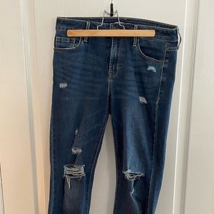 Old navy stretchy straight leg jeans